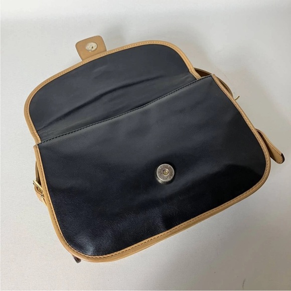 Celine Black and Tan Crossbody Bag - Picture 7 of 10